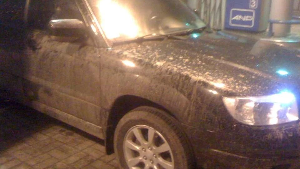 Subaru Forester Black Devil Car 4