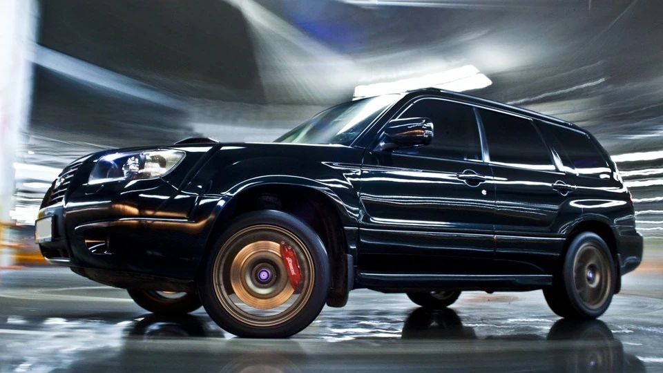 Subaru Forester BlackForik 2.5T MT 6 STI 2