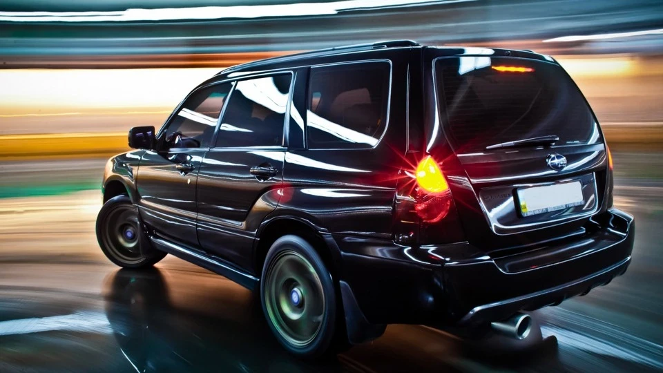 Subaru Forester BlackForik 2.5T MT 6 STI 3