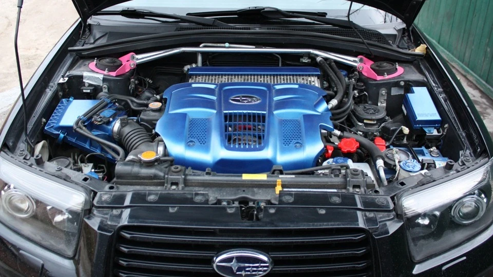 Subaru Forester BlackForik 2.5T MT 6 STI 4