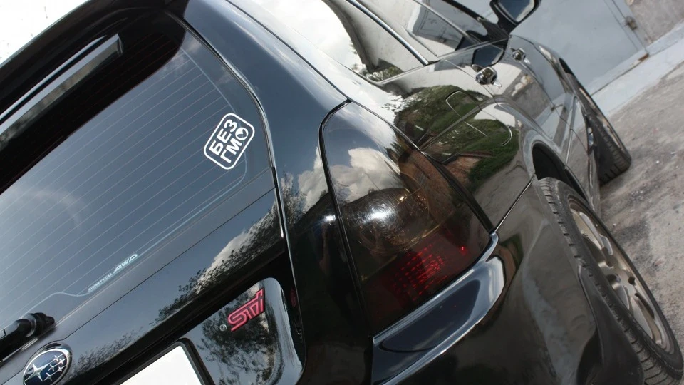 Subaru Forester BlackForik 2.5T MT 6 STI 5