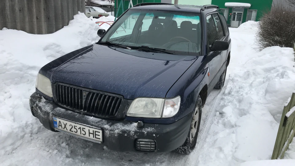 Subaru Forester Blue Ridge 2.0 механіка 4