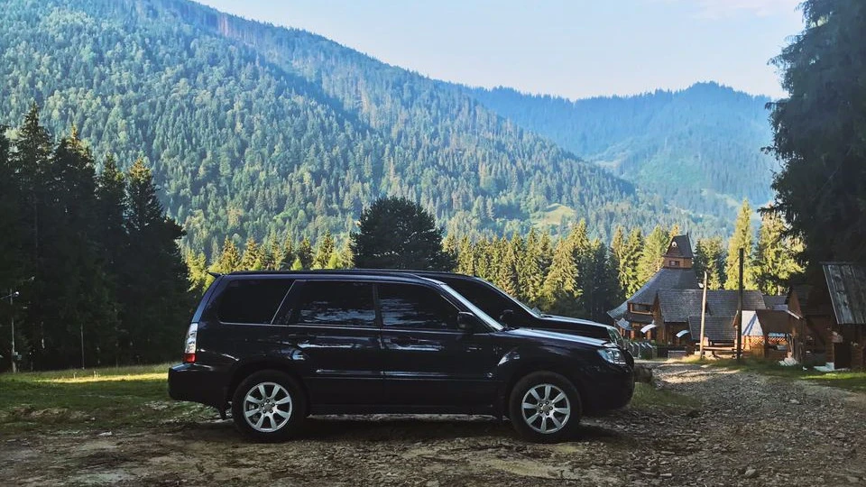Subaru Forester бойова техніка 5