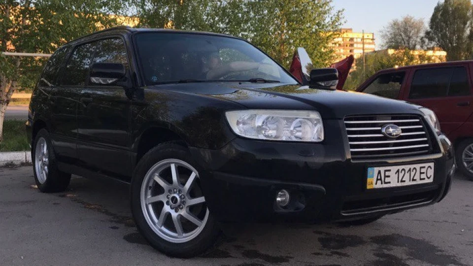 Subaru Forester Борзий Баклажан