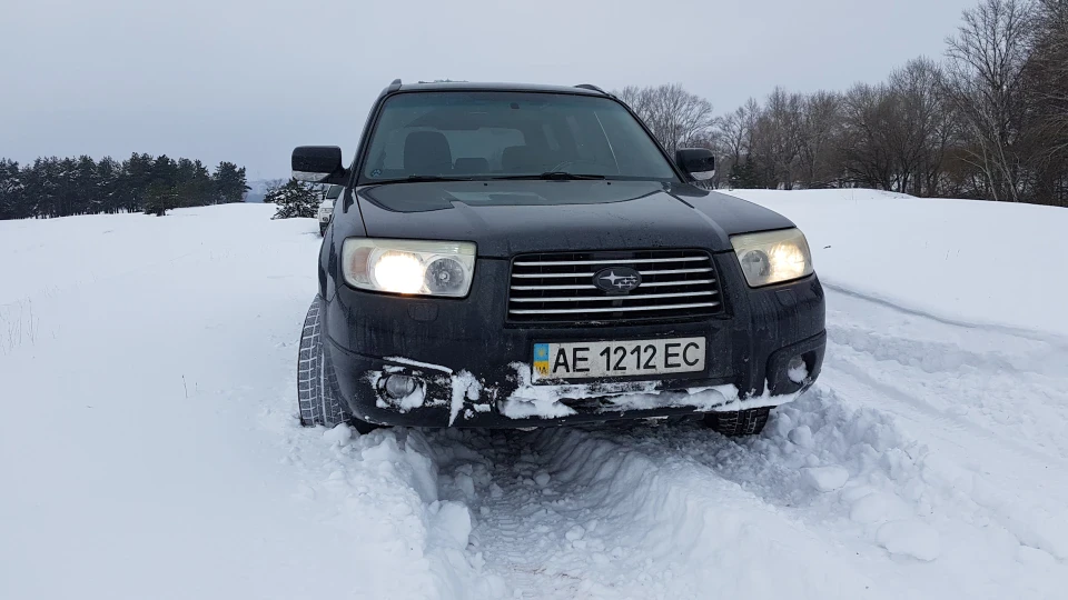 Subaru Forester Борзий Баклажан 2
