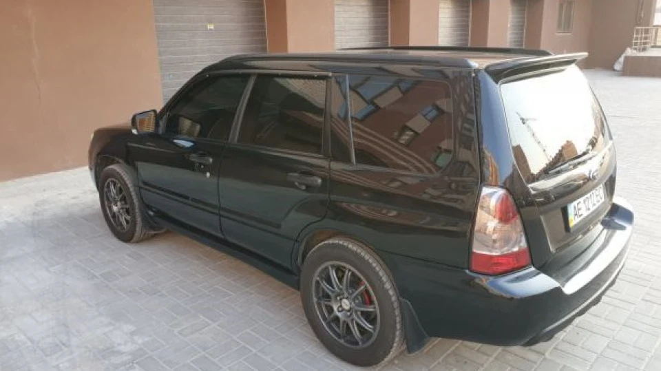 Subaru Forester Борзий Баклажан 4