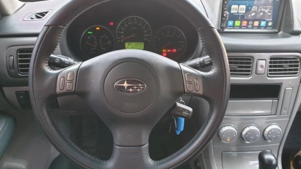 Subaru Forester Борзий Баклажан 5