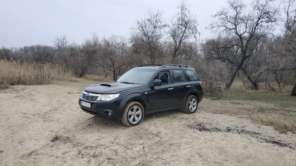Subaru Forester BoxerDiesel 2