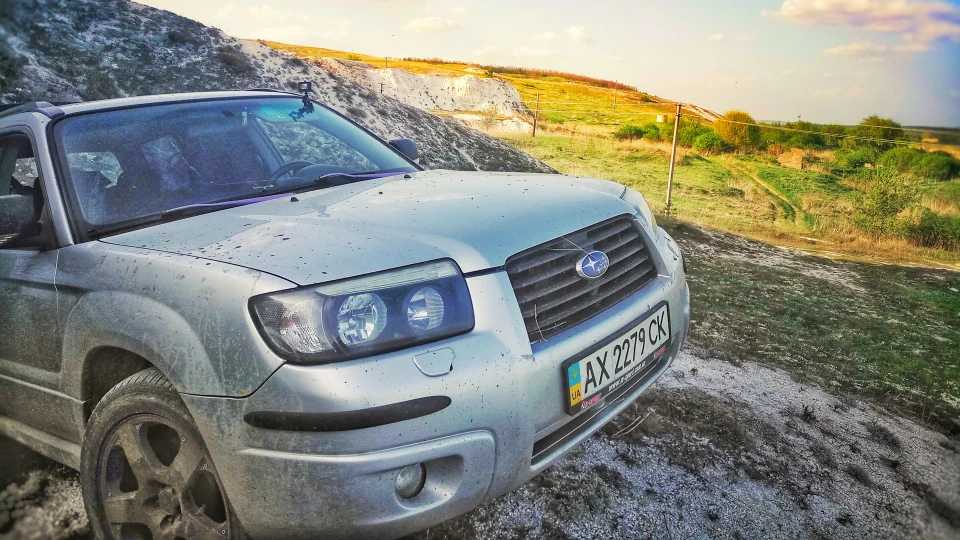 Subaru Forester Брум-Брум 3