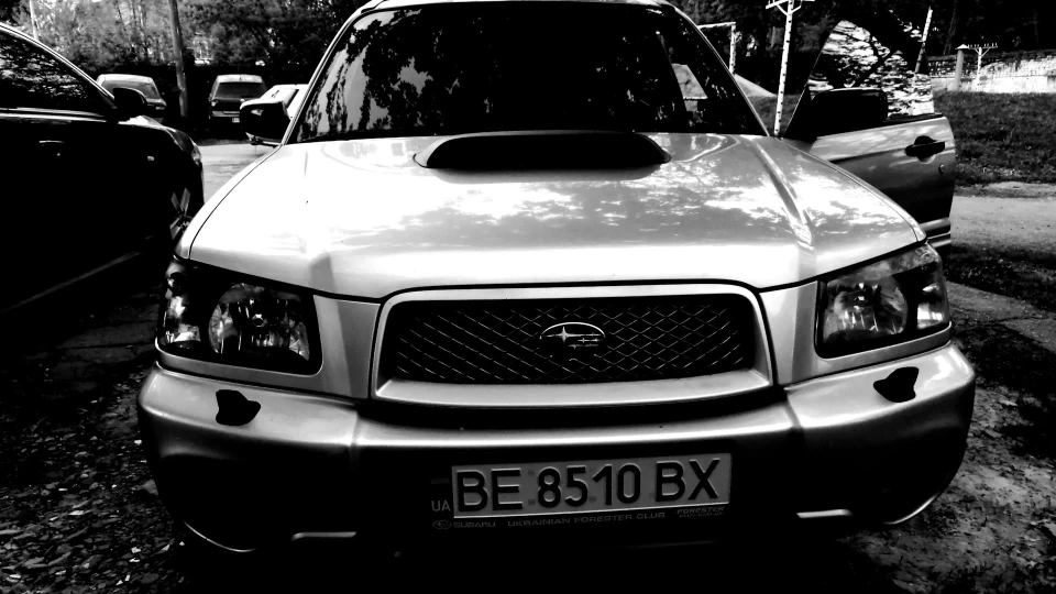 Subaru Forester Bubnita ) 2