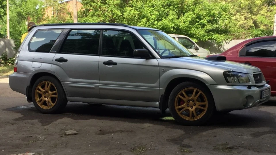Subaru Forester Bubnita ) 3