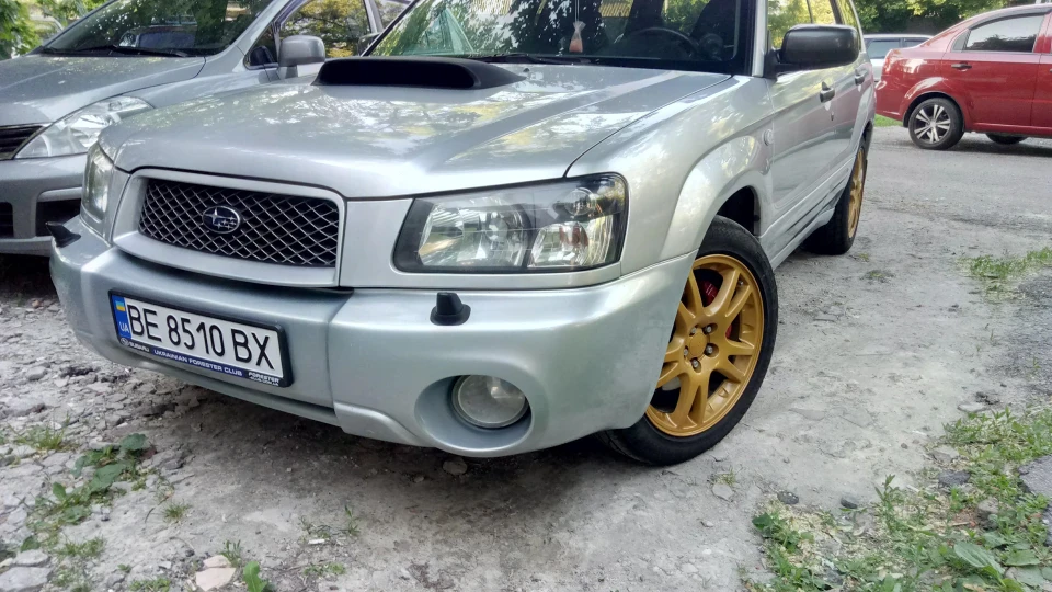 Subaru Forester Bubnita ) 4