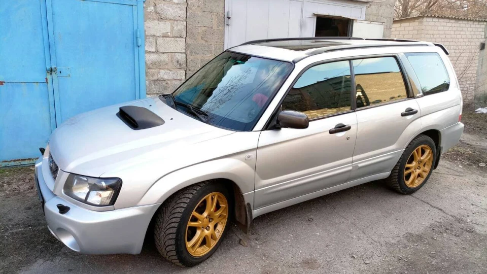 Subaru Forester Bubnita ) 5