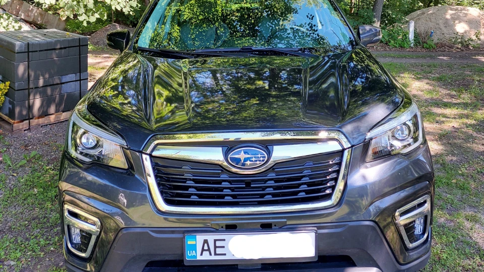 Subaru Forester Буряковоз ІІ