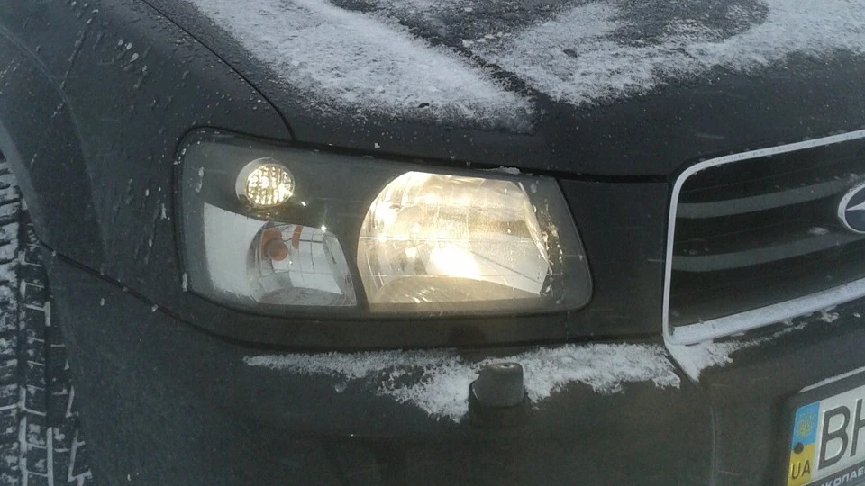 Subaru Forester Чорна 2.0ХТ 5