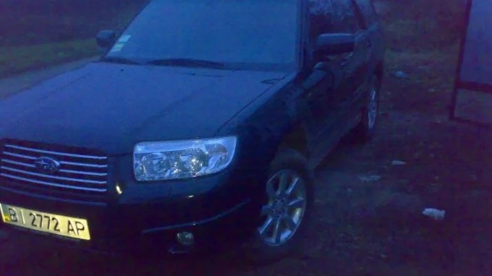 Subaru Forester Чорна кішка 2.5 5
