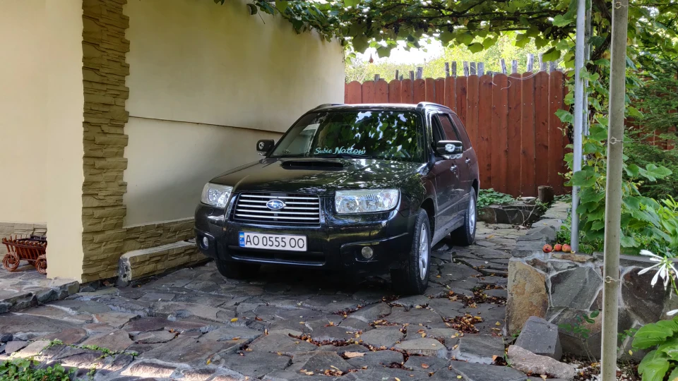 Subaru Forester Чесний Форік 2