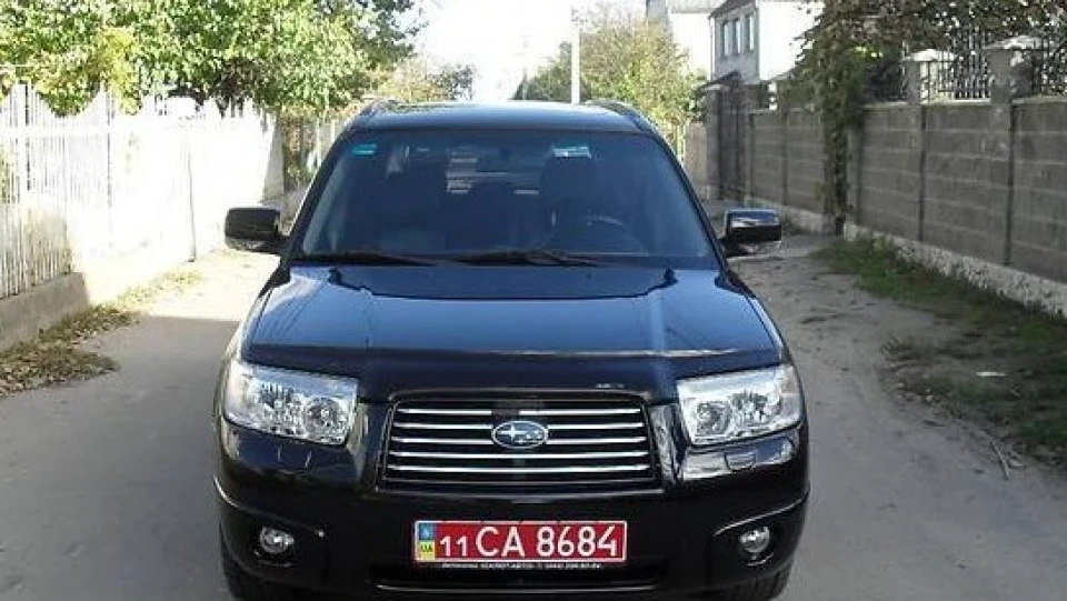 Subaru Forester Чорний металік 2.0 турбо 5