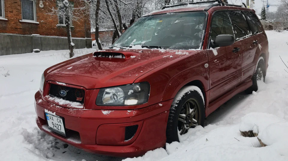 Subaru Forester DCCD 4AT