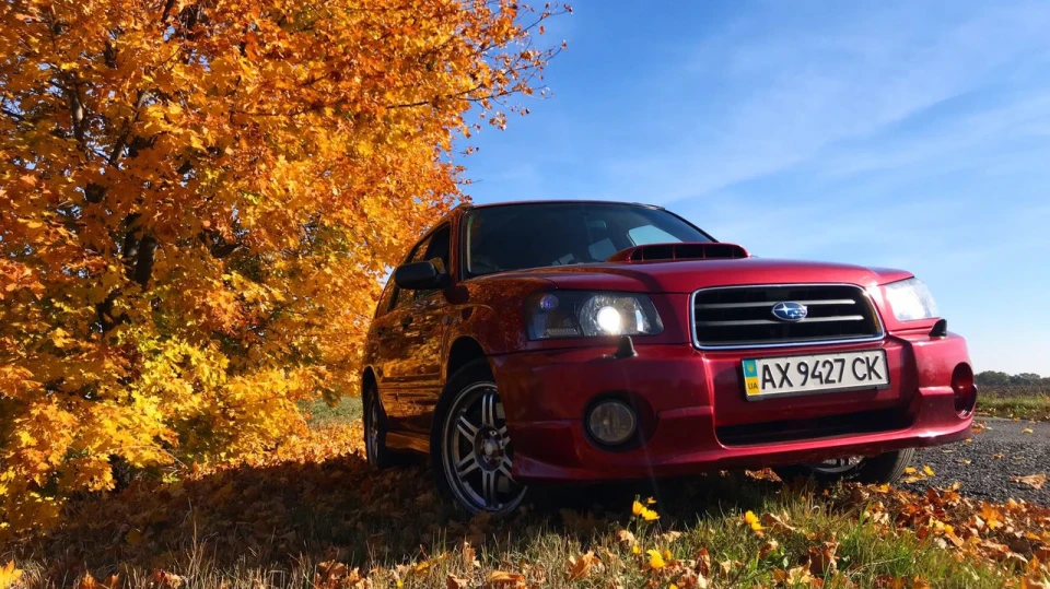 Subaru Forester DCCD 4AT 2