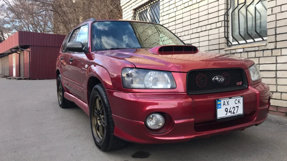 Subaru Forester DCCD 4AT 3
