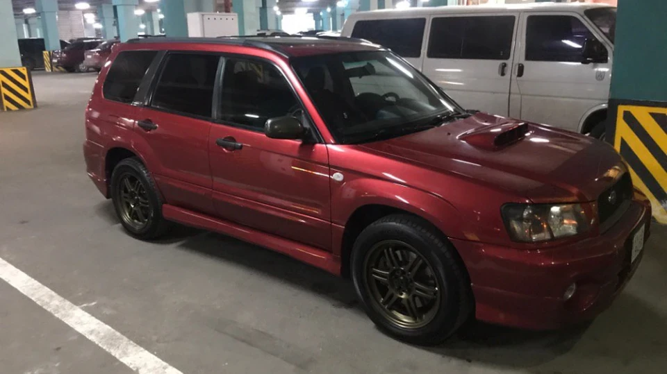 Subaru Forester DCCD 4AT 4