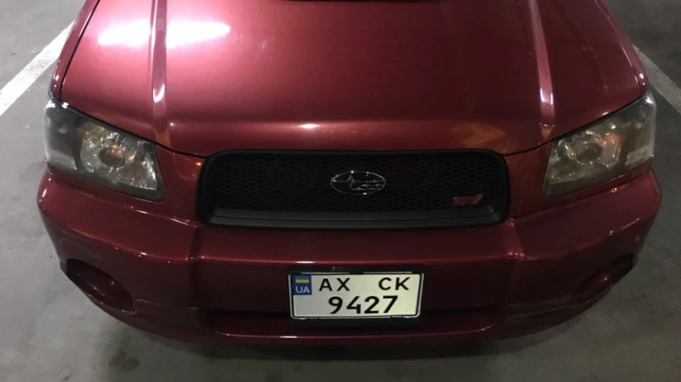 Subaru Forester DCCD 4AT 5