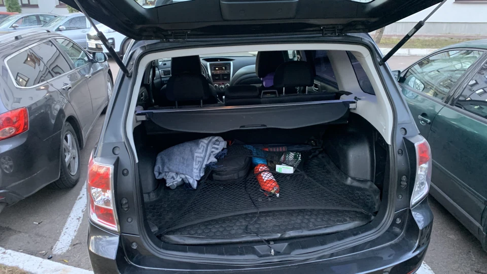 Subaru Forester DEDmobile 2