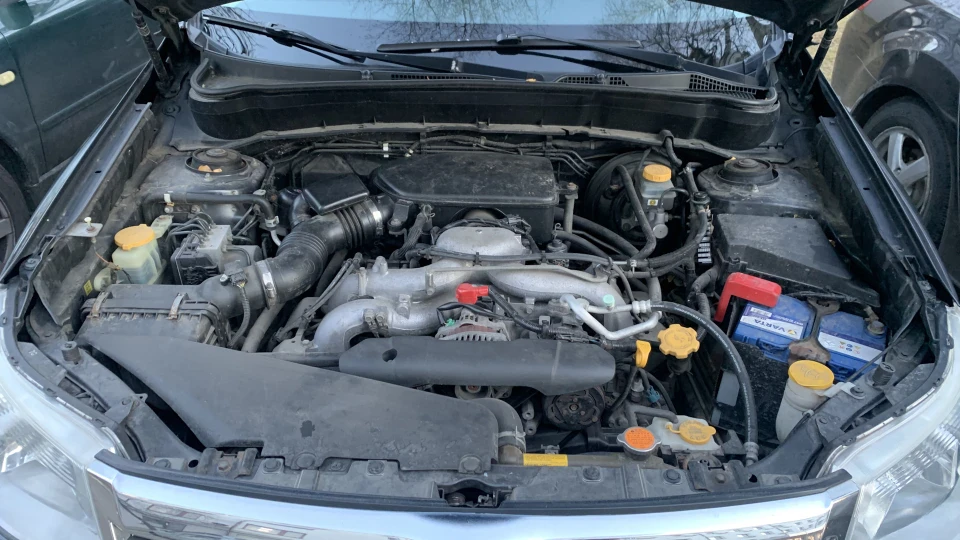 Subaru Forester DEDmobile 3
