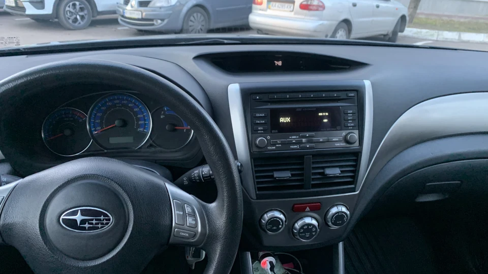 Subaru Forester DEDmobile 4