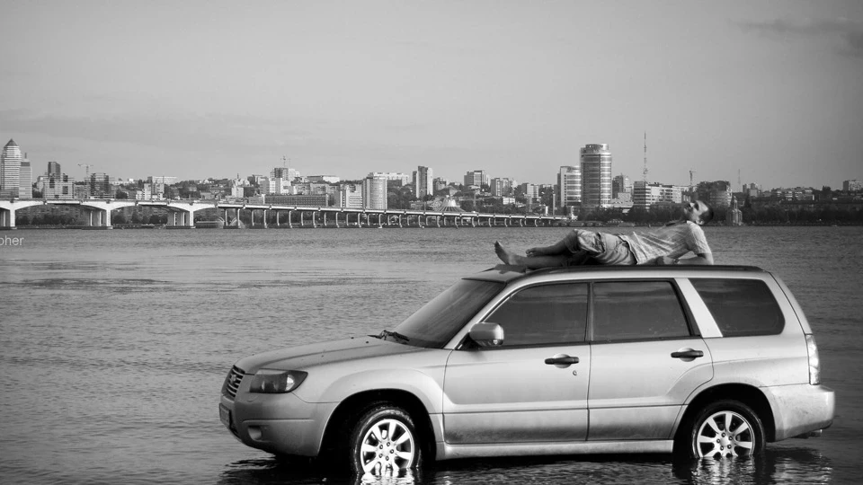 Subaru Forester Зухвалий Овоч )))