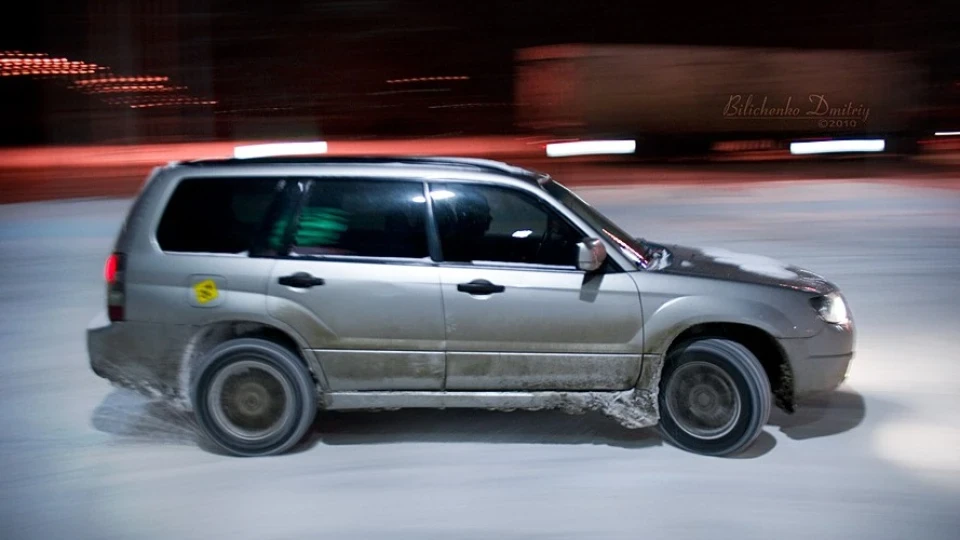 Subaru Forester Зухвалий Овоч ))) 2