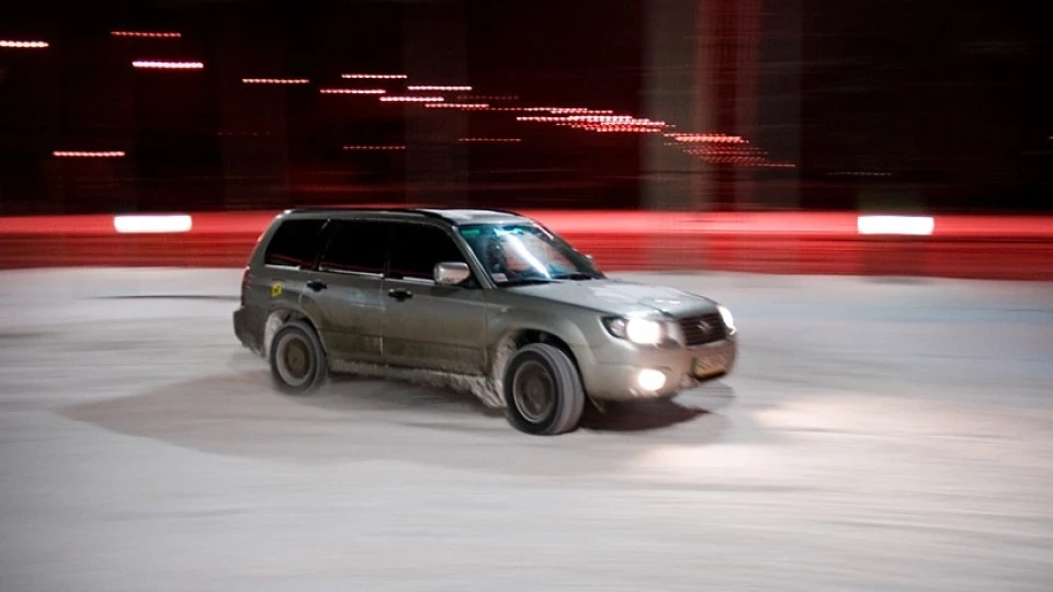 Subaru Forester Зухвалий Овоч ))) 3