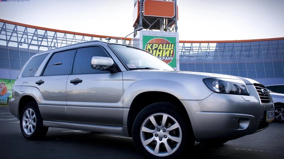 Subaru Forester Зухвалий Овоч ))) 4