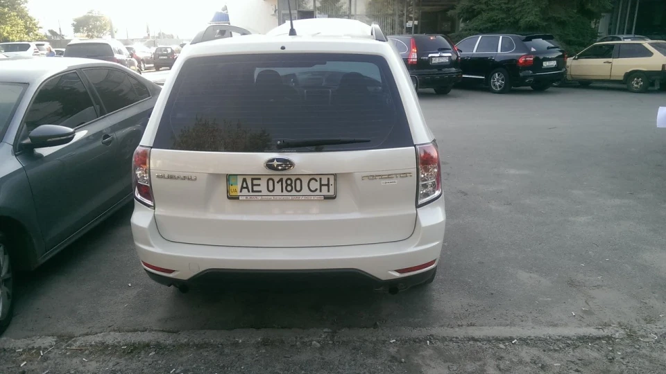 Subaru Forester двох літрова блондин 3