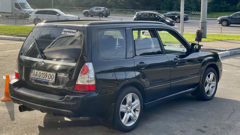 Subaru Forester Дволітровий бегемот 4