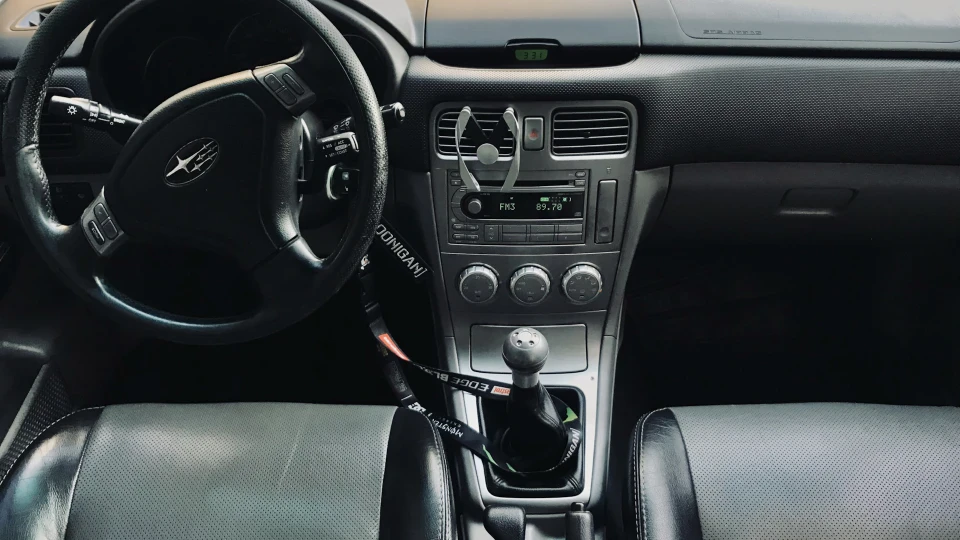 Subaru Forester Дволітровий бегемот 5
