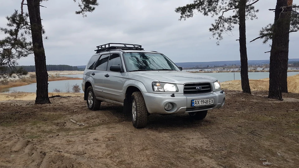 Subaru Forester EJ201 3
