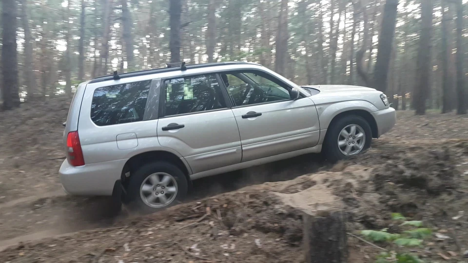 Subaru Forester EJ201 4