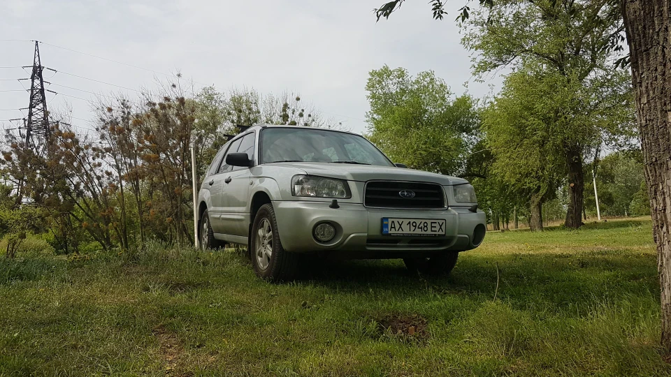 Subaru Forester EJ201 5