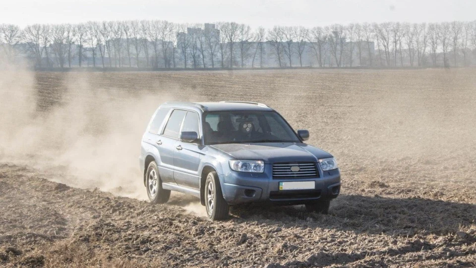 Subaru Forester EJ204 MT