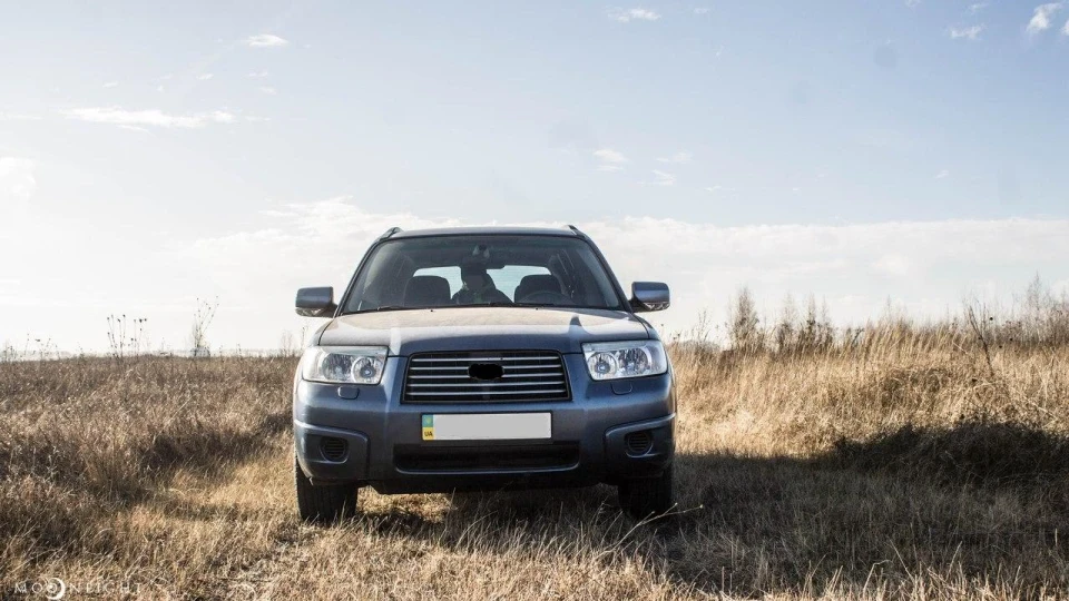 Subaru Forester EJ204 MT 2