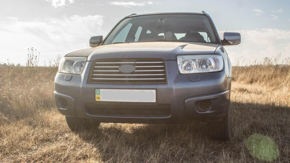 Subaru Forester EJ204 MT 3
