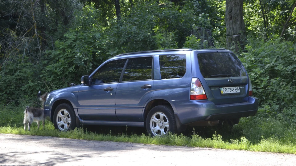 Subaru Forester EJ204 MT 4