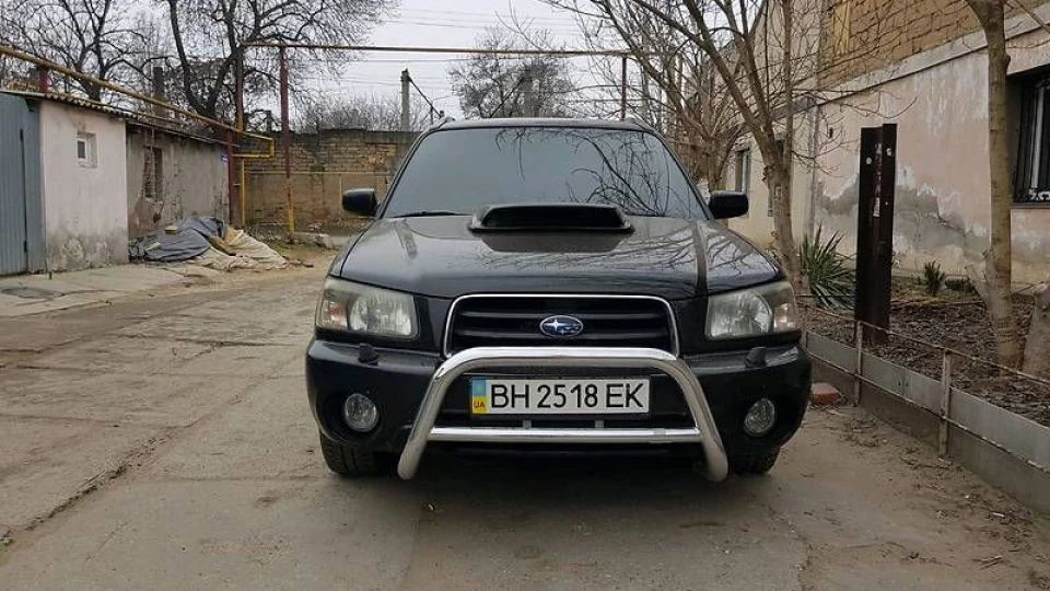 Subaru Forester ej207 2