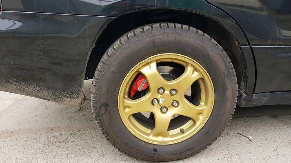 Subaru Forester ej207 3