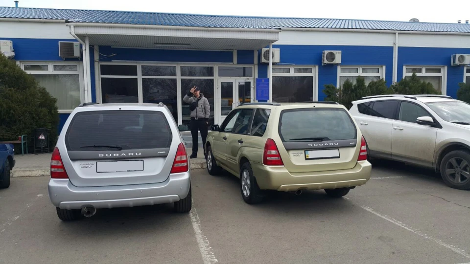 Subaru Forester Forester 2.0 Turbo 5