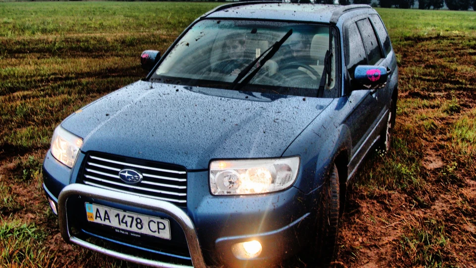 Subaru Forester Форя)) 3