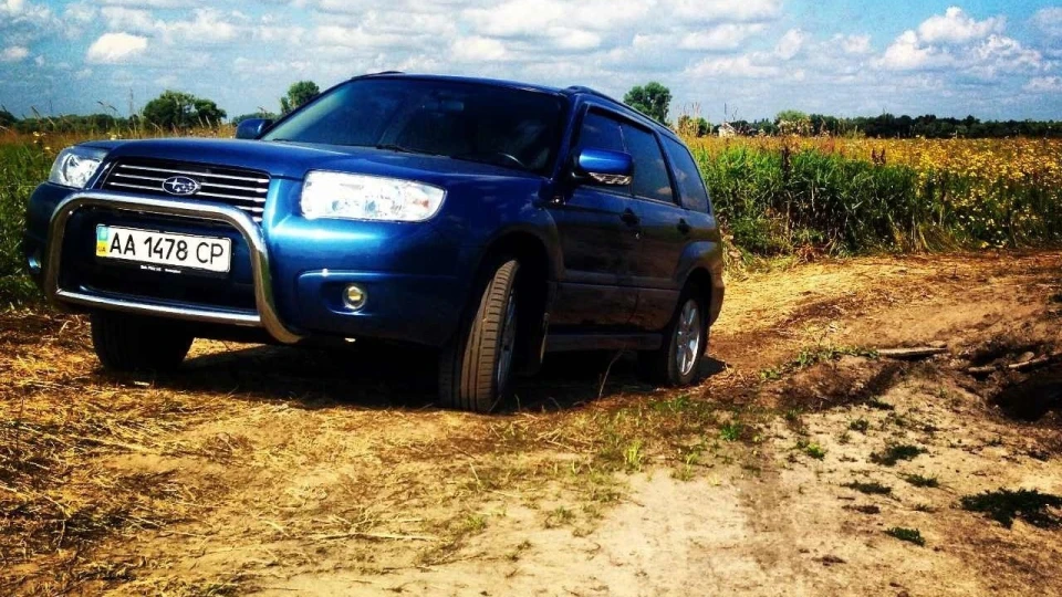 Subaru Forester Форя)) 4