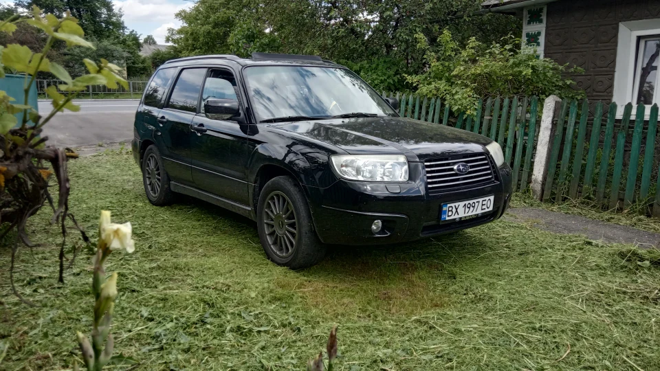 Subaru Forester FORIK 2.0 Atmo. 3